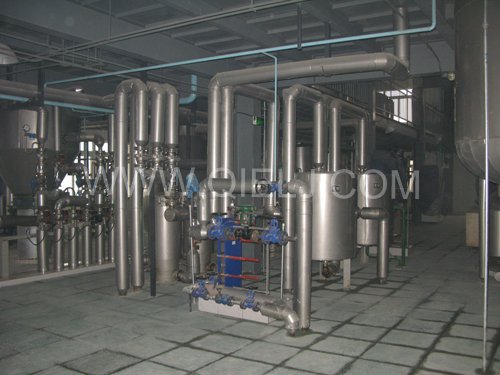 脫臭餾出物生產維生素E，甾醇，日產出0.1-10噸(圖1)