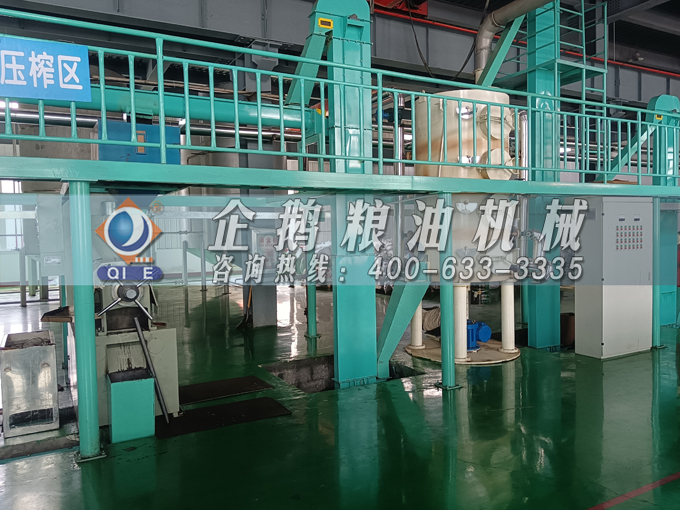 企鵝牌茶籽油雙螺桿榨油機(jī)，用心制造獲得客戶認(rèn)可(圖2)