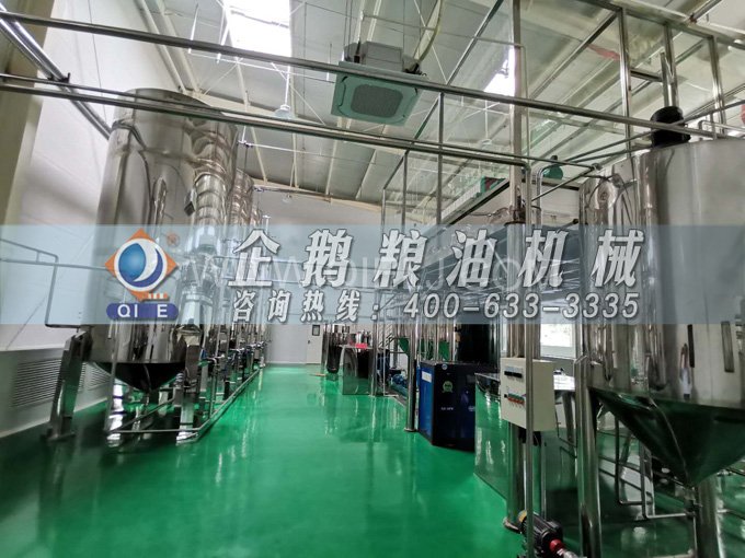 茶籽油壓榨設(shè)備認(rèn)準(zhǔn)企鵝機(jī)械，性能穩(wěn)定操作便利(圖5)